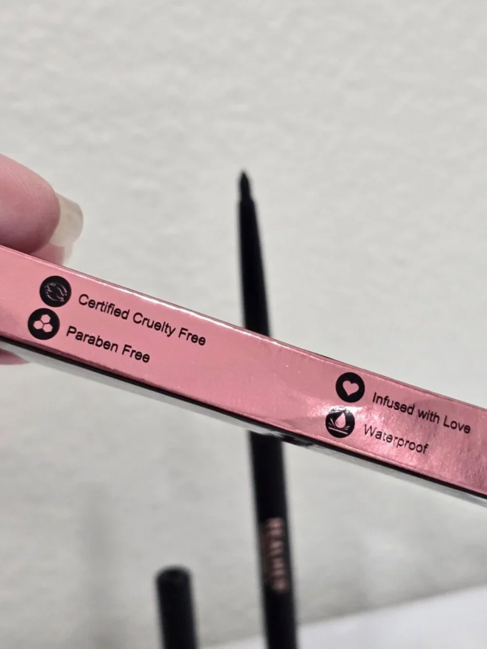 RealHer ✦ Eye Am Amazing Eyeliner ✦ 24HR Waterproof Black Smudge‑Proof Vegan NWT